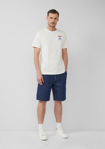 s.Oliver Shirt in White