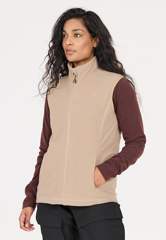 Whistler Vest 'Romark' in Beige: front