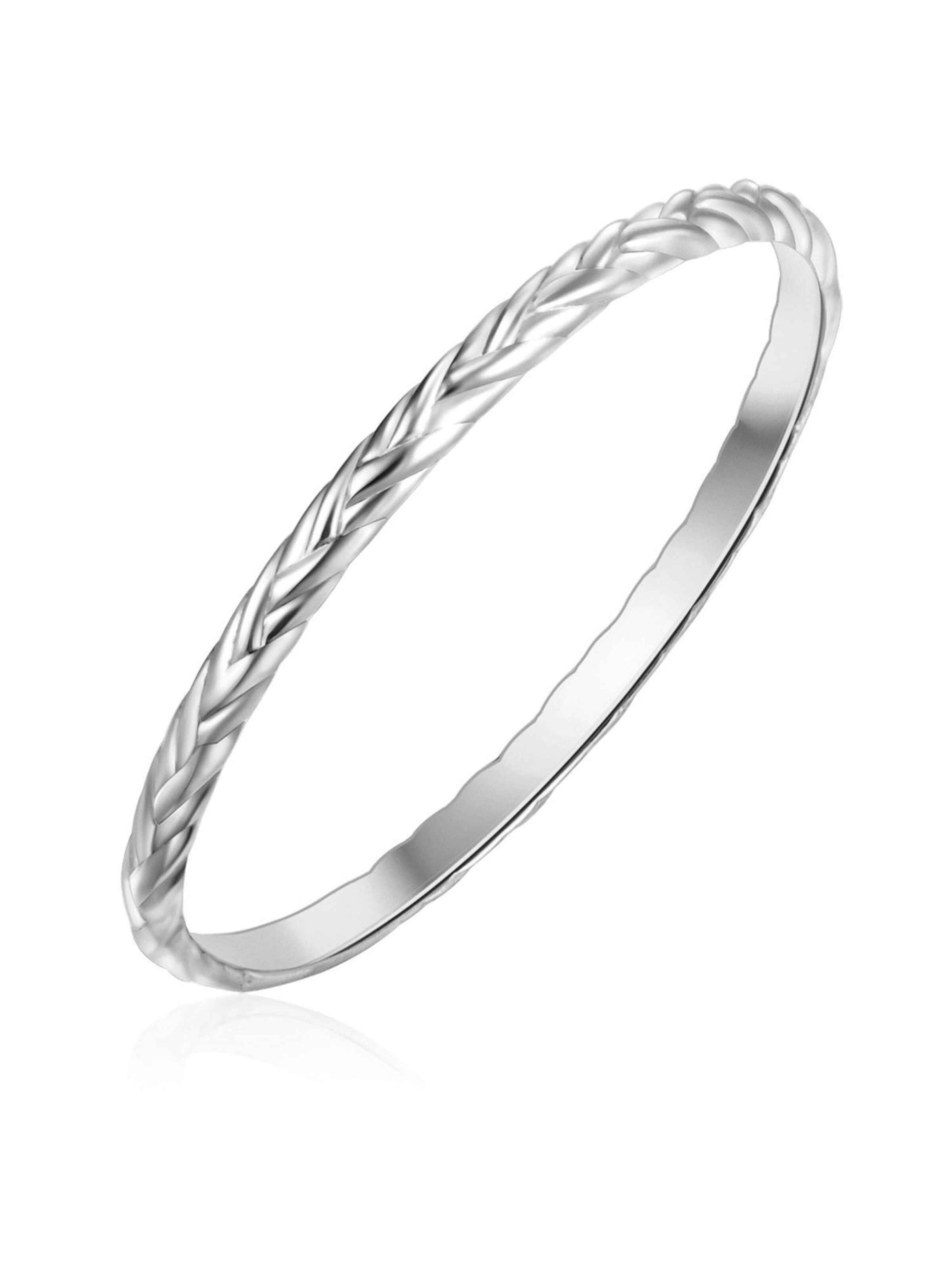 Glanzstücke München Ring in Zilver: voorkant