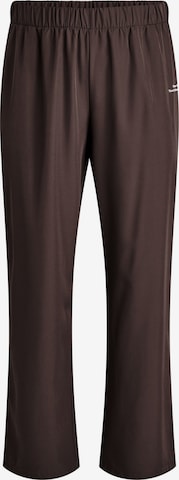 Active by ZizziWide Leg/ Široke nogavice Sportske hlače 'Aclara' - smeđa boja: prednji dio