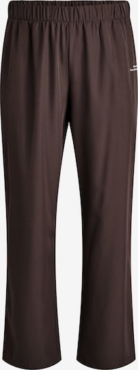 Sportinės kelnės 'Aclara' iš Active by Zizzi, spalva – šokolado spalva / balta, Prekių apžvalga