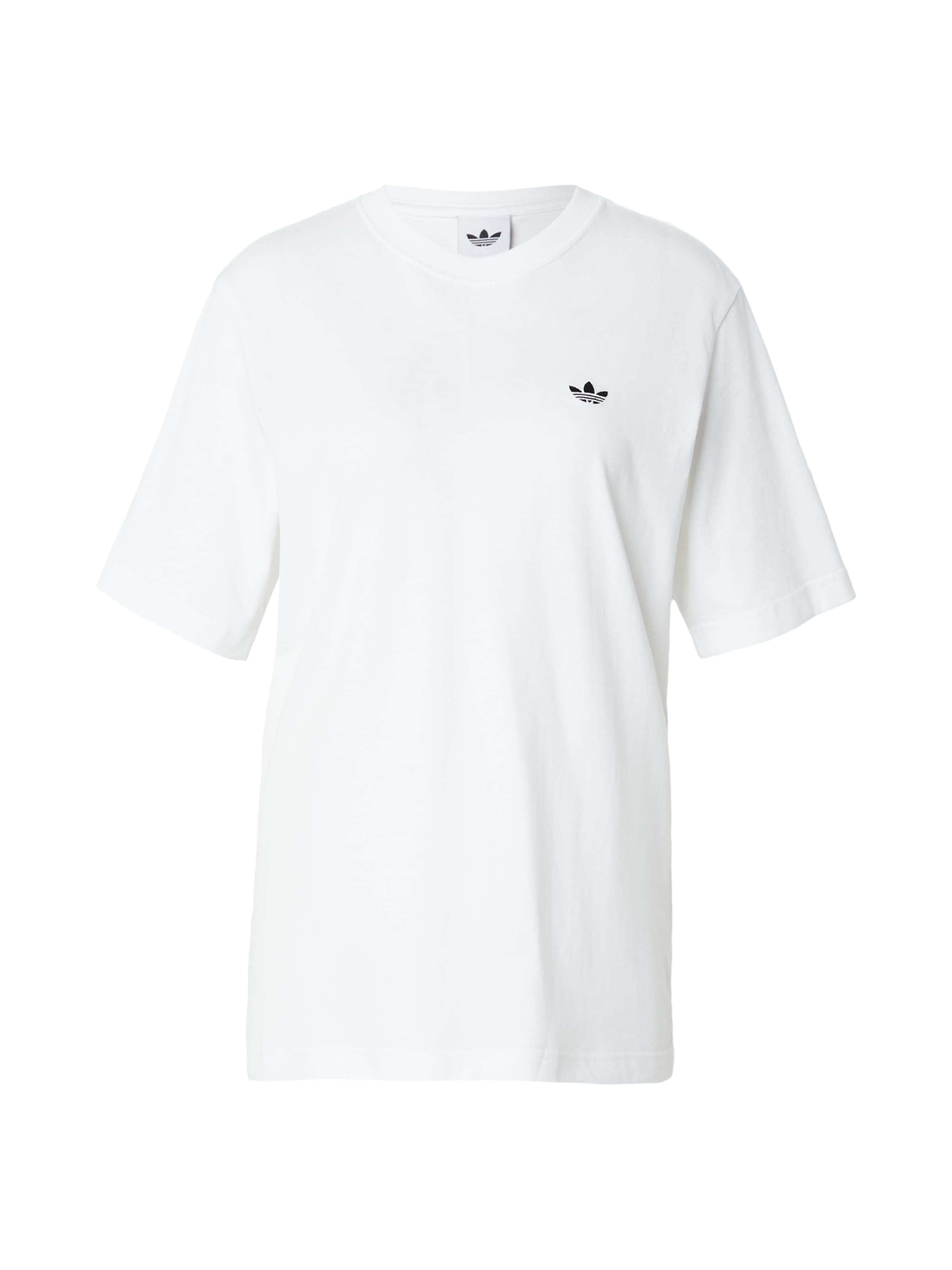 XL dydžio Marškinėliai 'Ess' iš ADIDAS ORIGINALS, spalva – balta, Prekių apžvalga