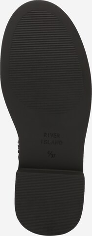 Bottes River Island en noir