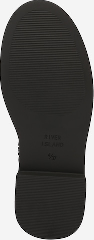 River Island Stiefel in Schwarz