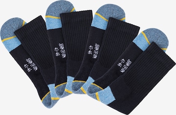 JOHN DEVIN Socken in Blau: Vorderseite