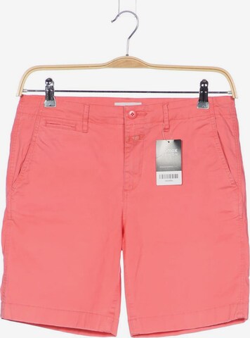 Closed Shorts in S in Pink: front