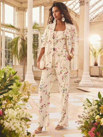 Blazer love & roses en beige