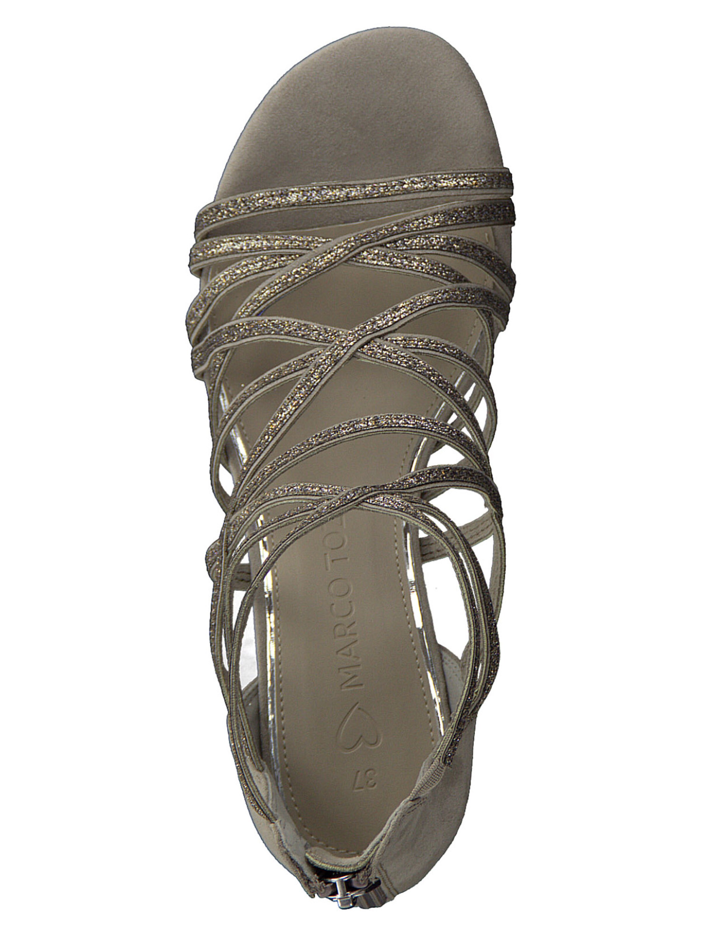 MARCO TOZZI Sandaal in Grijs