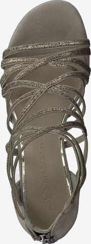 MARCO TOZZI Sandals in Grey