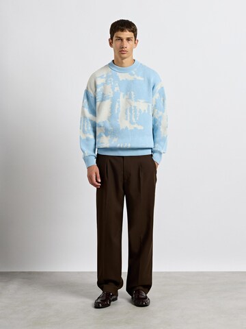 Burocs Sweater in Blue
