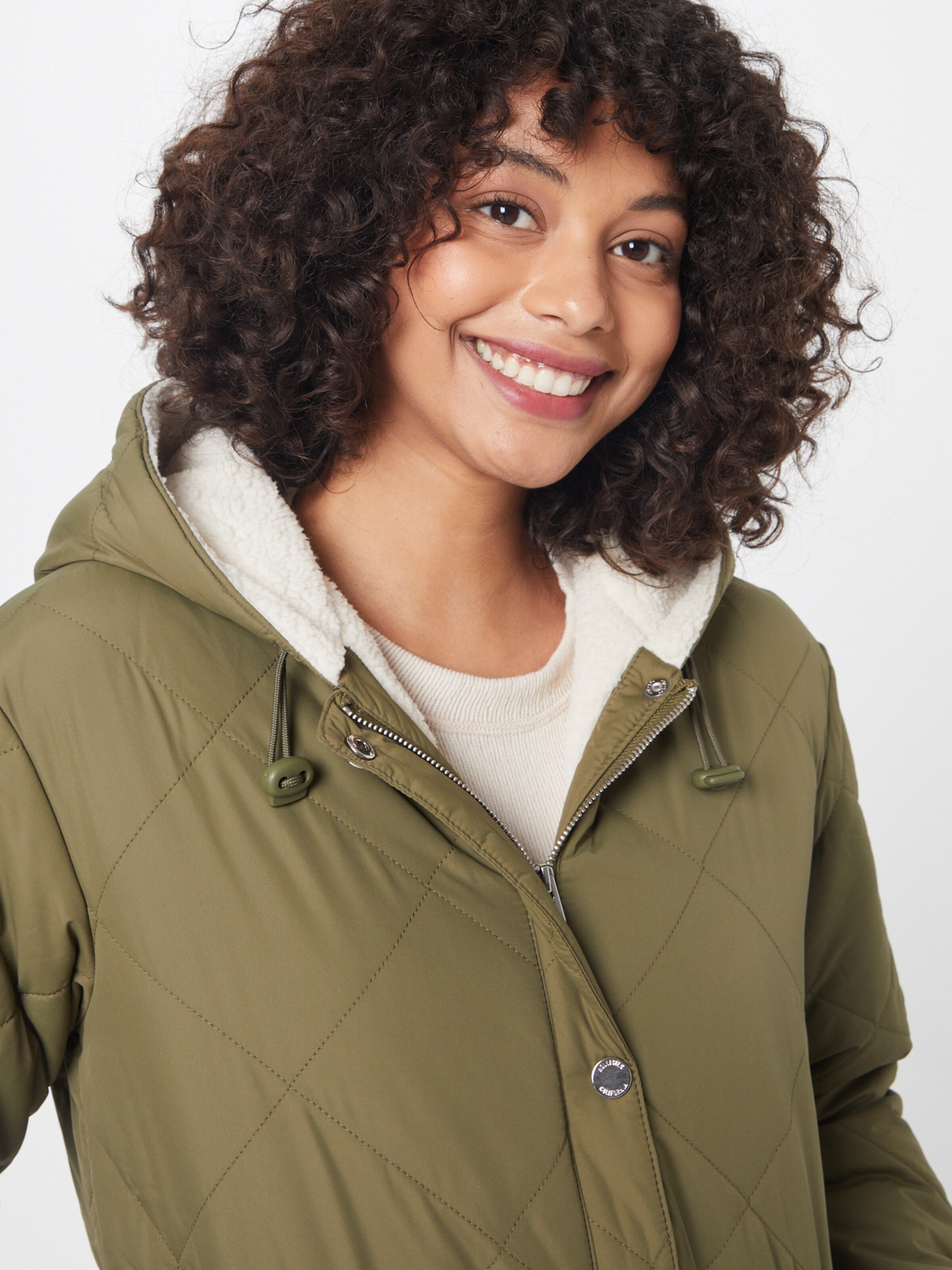 Frauen Jacken HOLLISTER Jacke in Oliv - UX24953 Frauen Jacken HOLLISTER Jacke in Oliv - UX24953