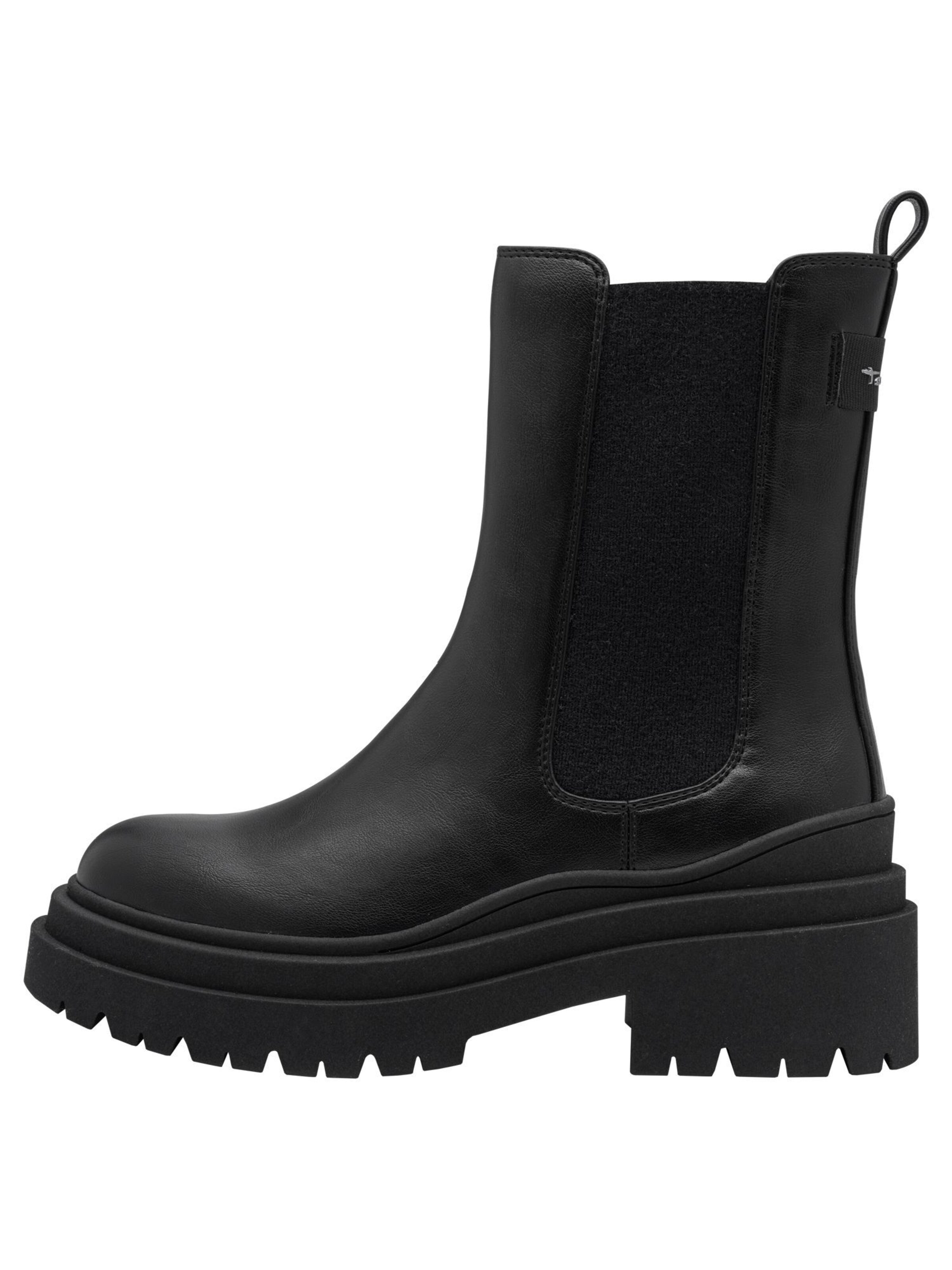Chelsea Boots Tamaris en noir