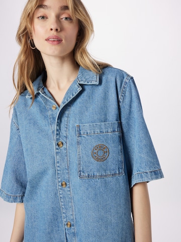 Camicia da donna di Denim Project in blu