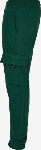 Effilé Pantalon cargo SOUTHPOLE en vert
