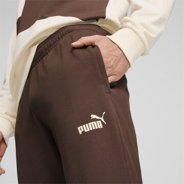 PUMA Regular Sports trousers 'FC St. Pauli' in Brown