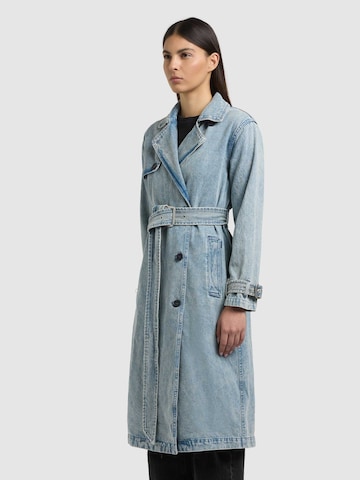 Manteau mi-saison 'Hera' khujo en bleu