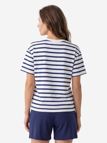 Mey Pyjama 'Solid Love'‌‌‌‌‌‌‌‌ in Blau