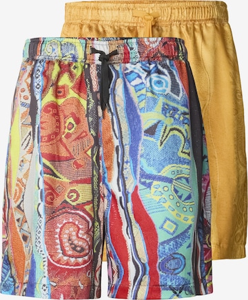 Colucci Shorts in Gelb: Vorderseite