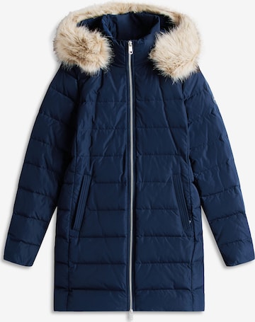 TOMMY HILFIGER Winter coat in Blue: front