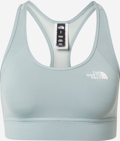 THE NORTH FACE Sport-BH 'BOUNCE-B-GONE' in pastellblau / weiß, Produktansicht