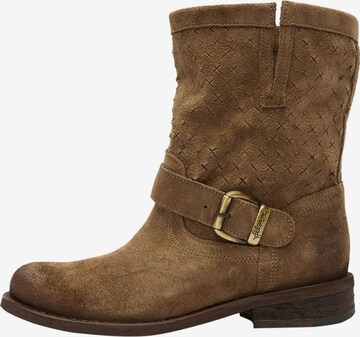 Bottes FELMINI en marron