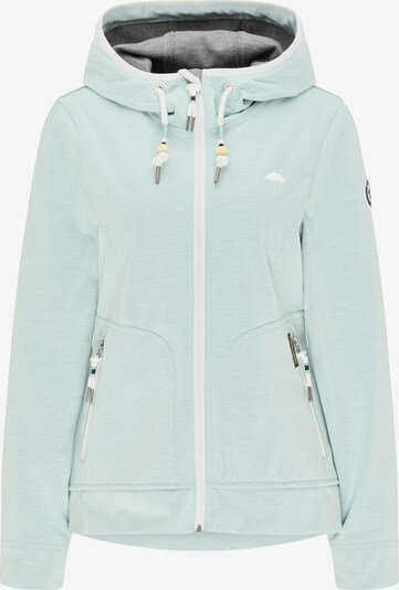 Schmuddelwedda Veste fonctionnelle en menthe, Vue avec produit