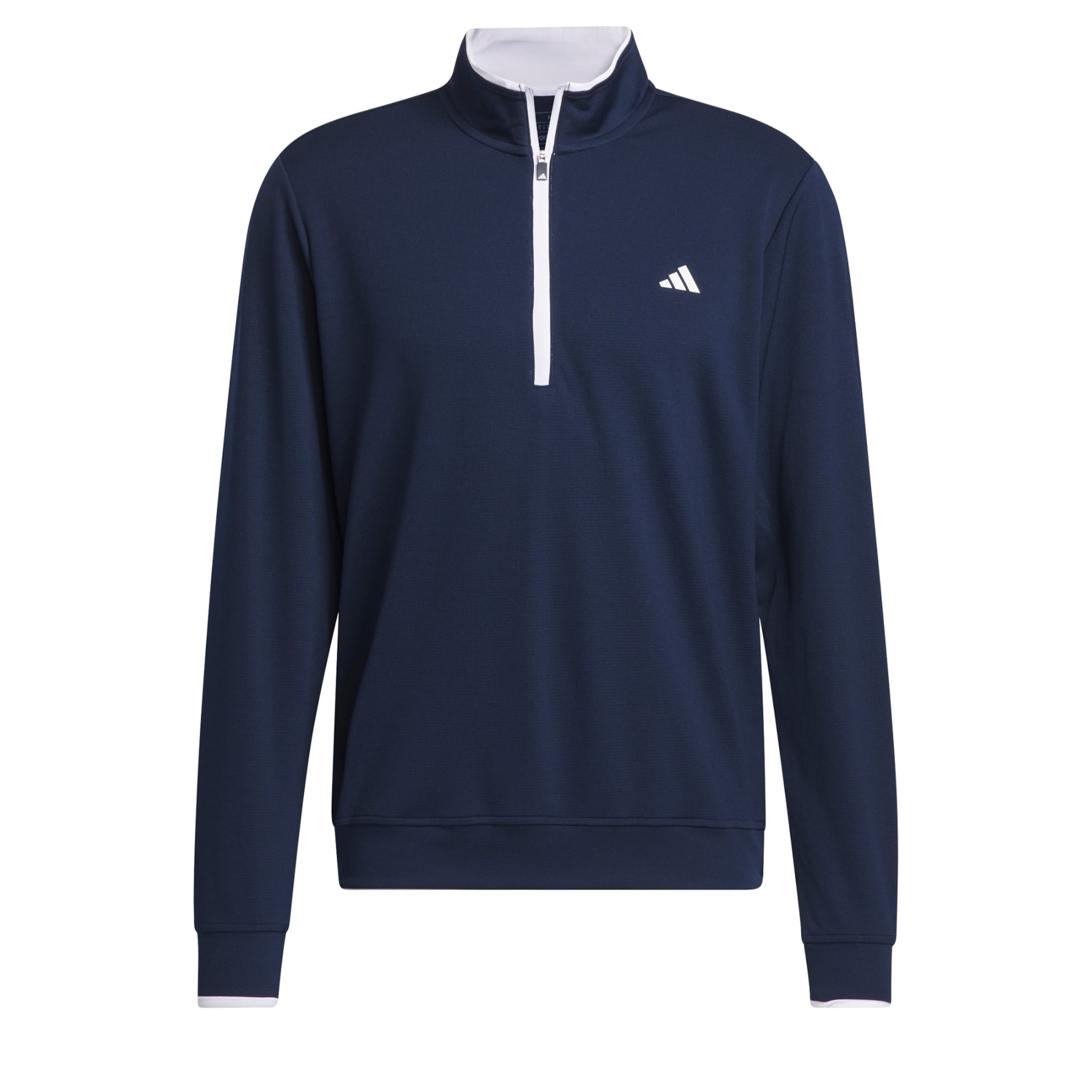 ADIDAS GOLF - Camiseta funcional 'Lightweight Half-Zip' en azul: frente