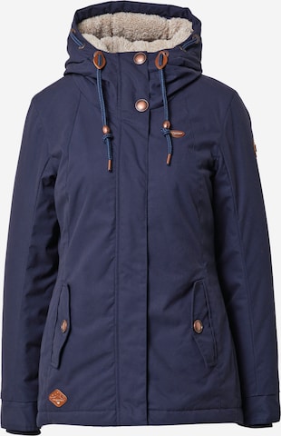 Ragwear Parka 'Monade' in Blau: predná strana