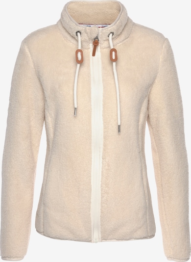 KangaROOS Sweatjacke in creme, Produktansicht