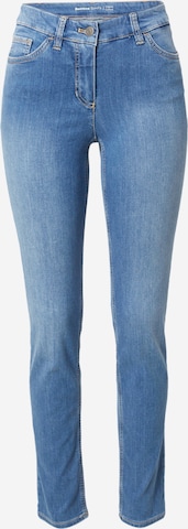 Slimfit Jeans di GERRY WEBER in blu: frontale