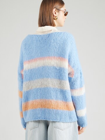 Pull-over miss goodlife en bleu