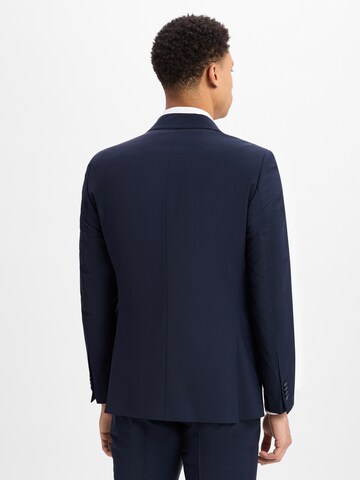 CG CLUB OF GENTS Slim fit Suit ' Cliff ' in Blue