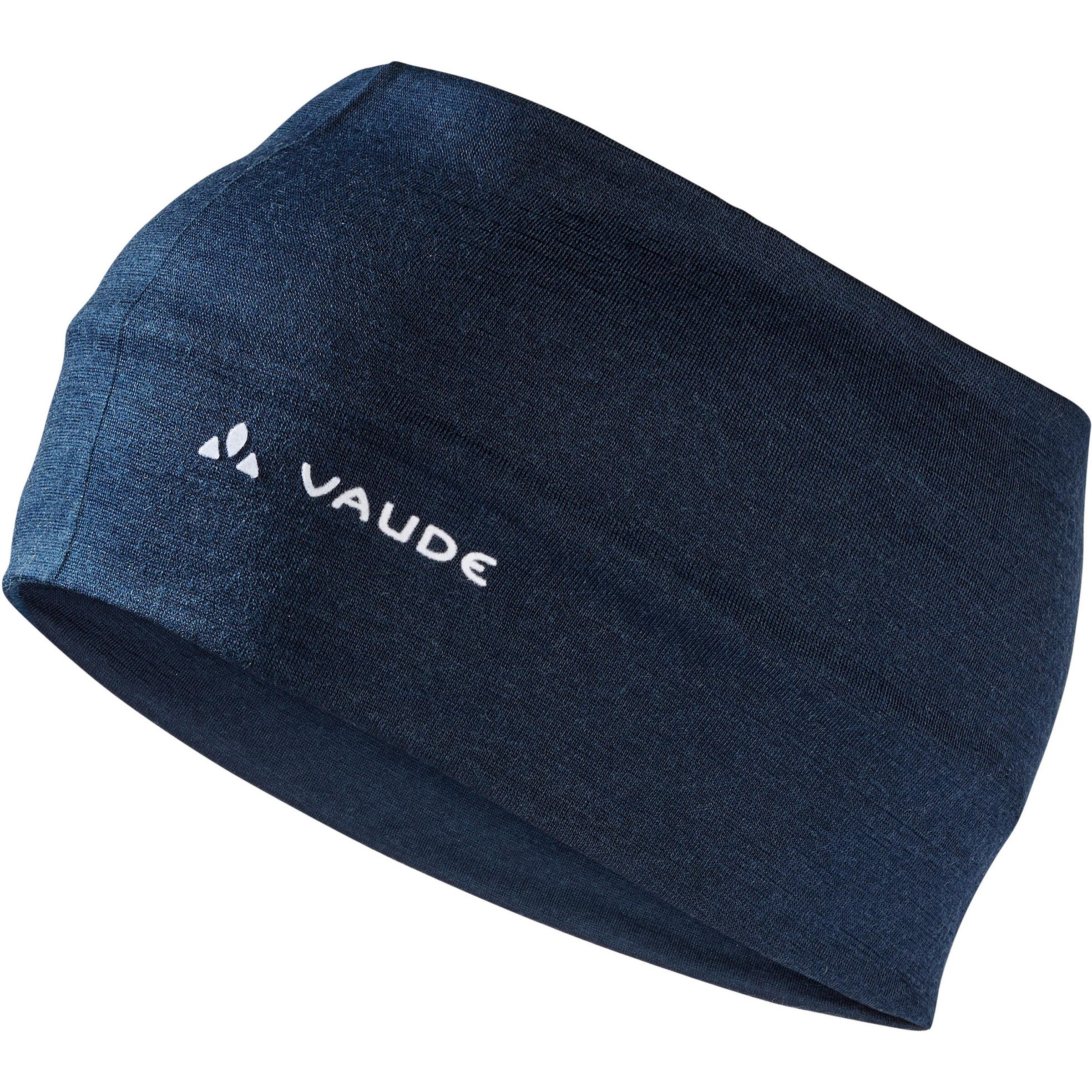 VAUDE Sportstirnband 'Cassons' in Blau: Vorderseite
