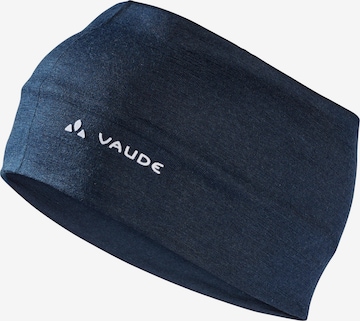 VAUDE Sportstirnband 'Cassons' in Blau: predná strana