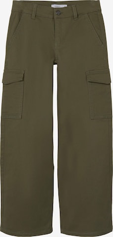 NAME IT Pants 'Rose' in Green: front