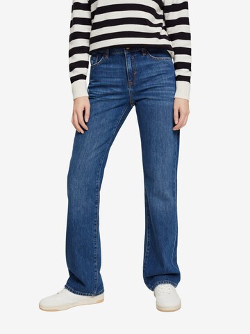 ESPRIT Bootcut Jeans in Blau