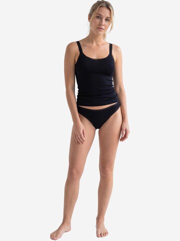 CON-TA Undershirt 'Modal' in Black