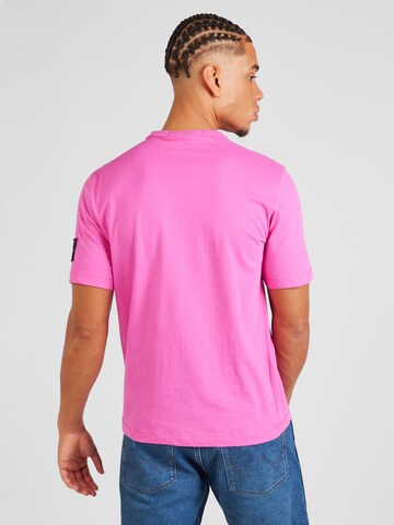Tricou de la Calvin Klein Jeans pe roz
