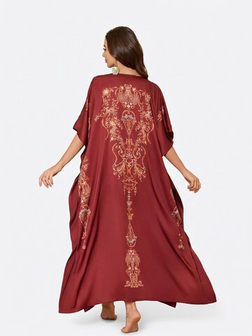 Vivi Idee Morgenmantel 'Kaftan'‌‌‌ in Rot