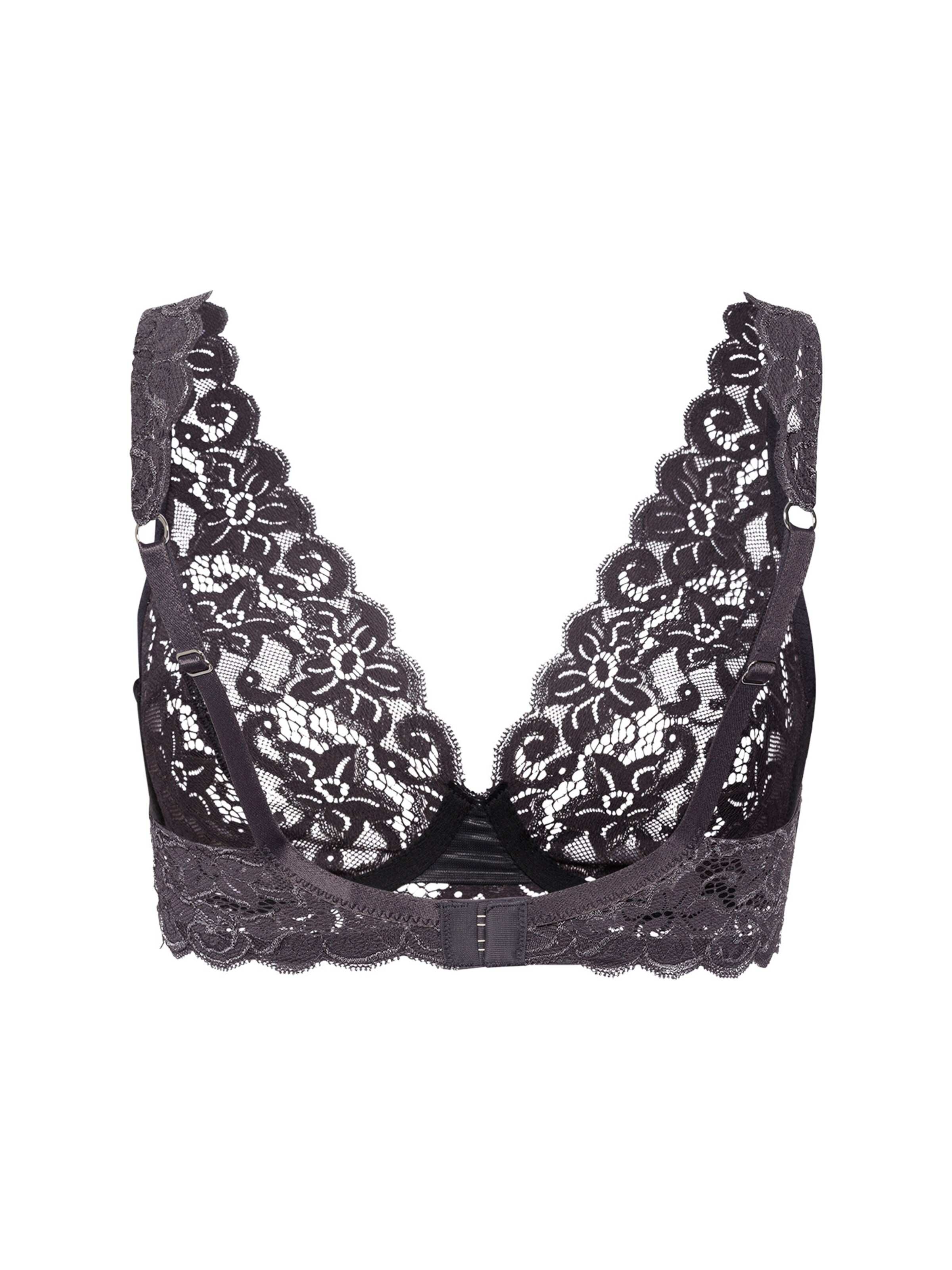 Triangle Soutien-gorge ' Moments ' Hanro en noir