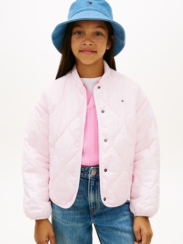 Giacca di mezza stagione di TOMMY HILFIGER in rosa: frontale