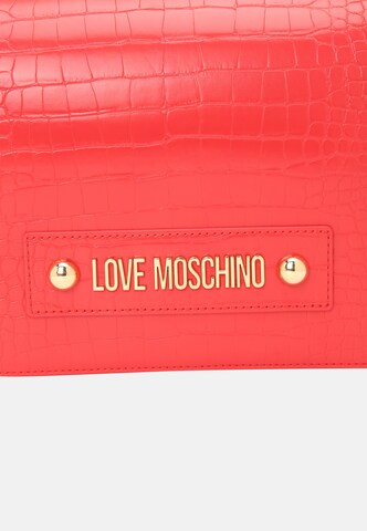 Love Moschino Kabelka na rameno - Červená