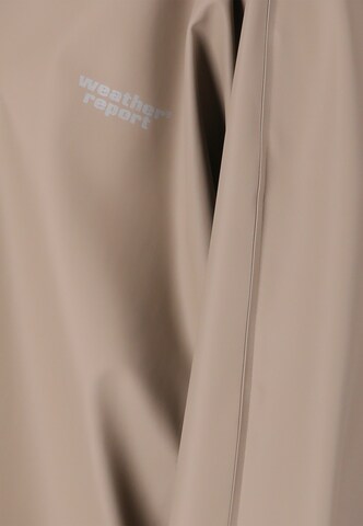 Weather Report Weatherproof jacket 'FLAME' in Beige