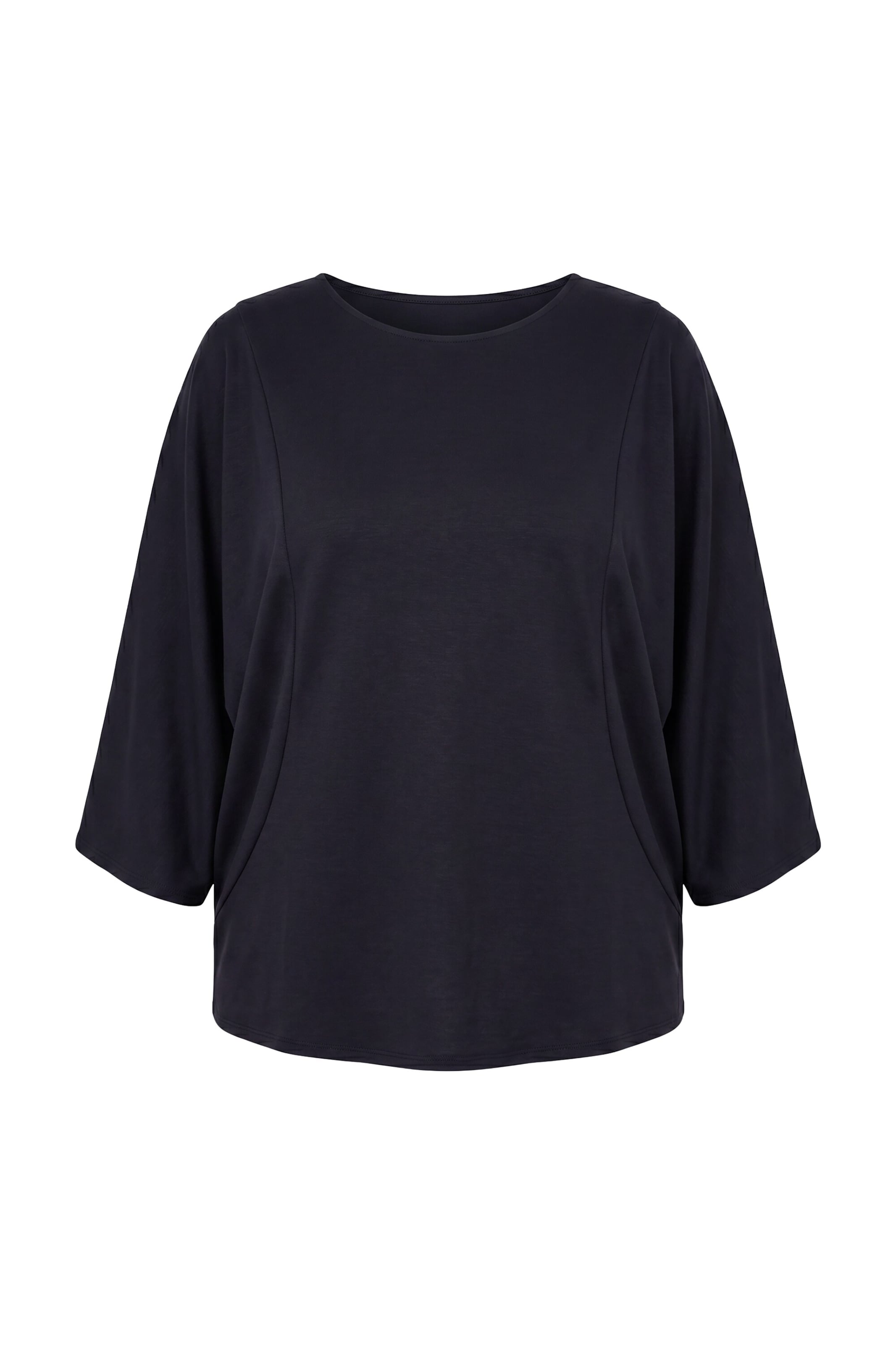 Ulla Popken Sweatshirt in Zwart