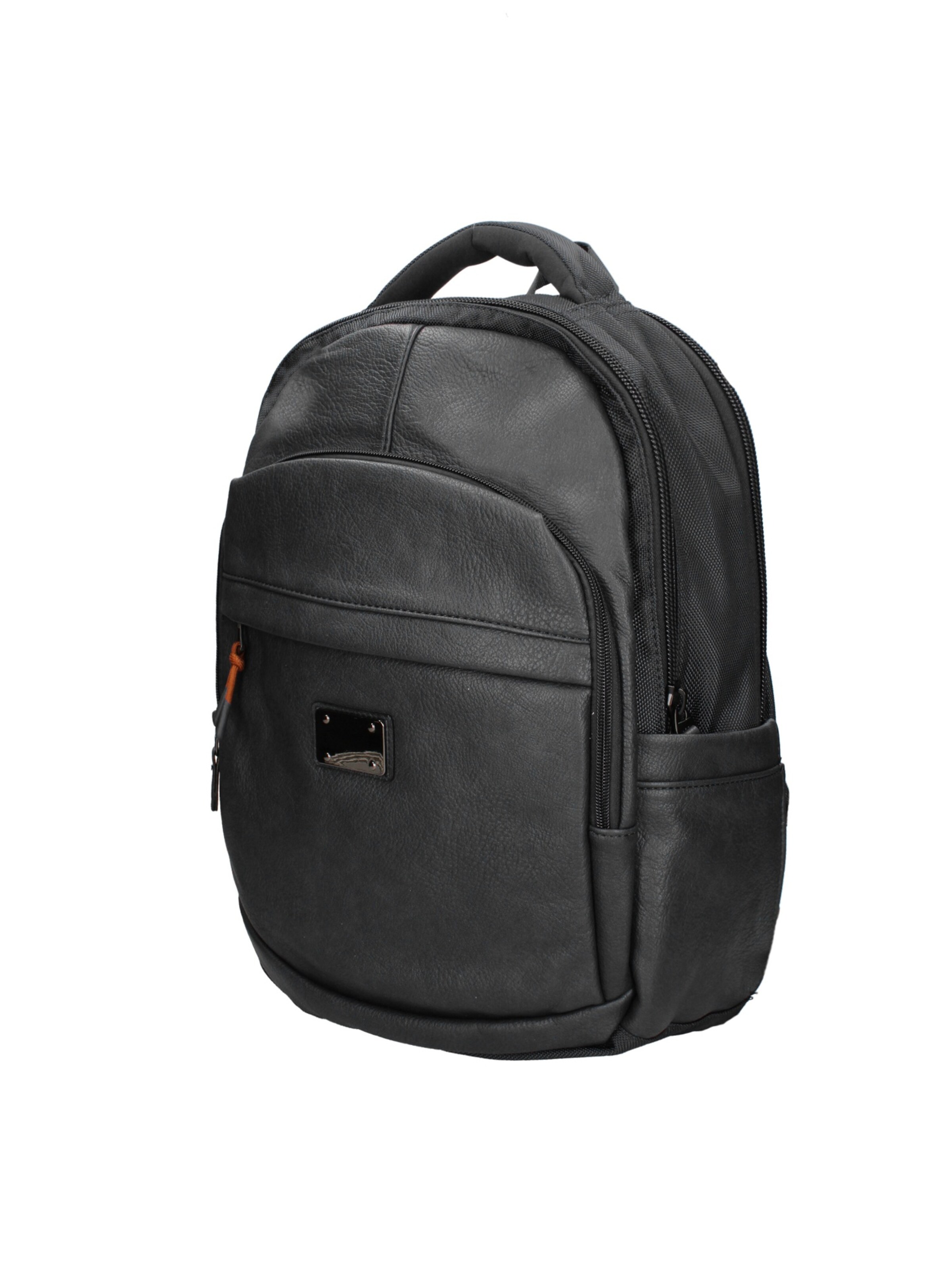 Zaino 'Zaino Coveri unisex poliestere - Chiusura zip e tasche laterali' di Coveri Collection in nero