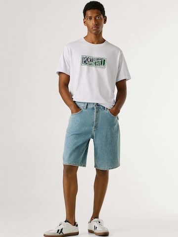 Pepe Jeans Loose fit Jeans in Blue