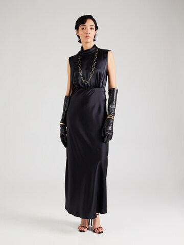 Robe de soirée 'Karile-1' HUGO en noir : devant