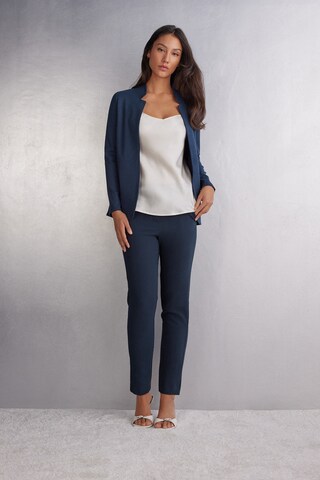 INTIMISSIMI Slimfit Hose in Blau