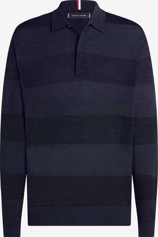 TOMMY HILFIGER Trui in Blauw: voorkant