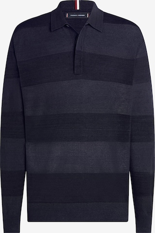 Pull-over TOMMY HILFIGER en bleu : devant